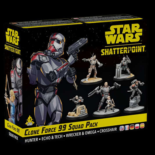 Star Wars Shatterpoint - Clone Force 99 - Squad Pack