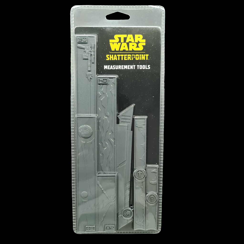 Star Wars Shatterpoint - Measuring Tools