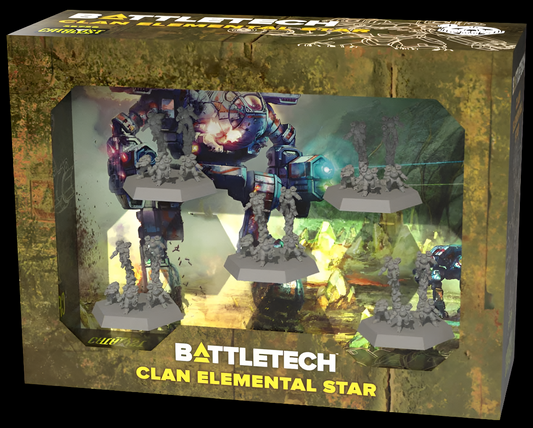 BattleTech - Clan Elemental Star - English Edition