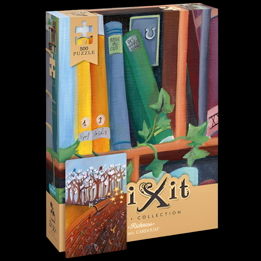 Dixit Puzzle - Richness - 500 pieces