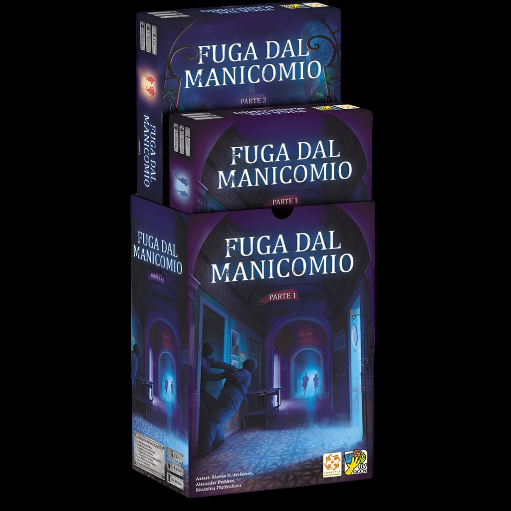 Fuga dal Manicomio - Versione Italiana