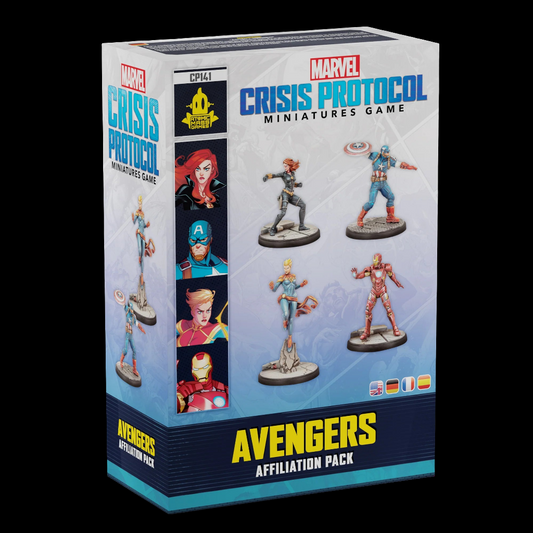 Marvel Crisis Protocol - Avengers Affiliation Pack