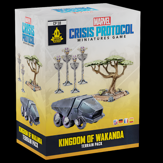 Marvel Crisis Protocol - Kingdom of Wakanda Terrain Pack