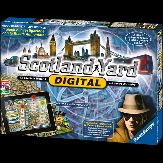 Scotland Yard - Digital - Versione Italiana