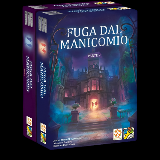 Fuga dal Manicomio - Versione Italiana