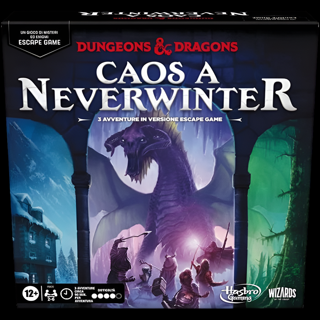 Dungeons & Dragons Escape Game - Caos a Neverwinter - Versione Italiana
