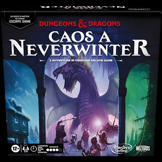Dungeons & Dragons Escape Game - Caos a Neverwinter - Versione Italiana