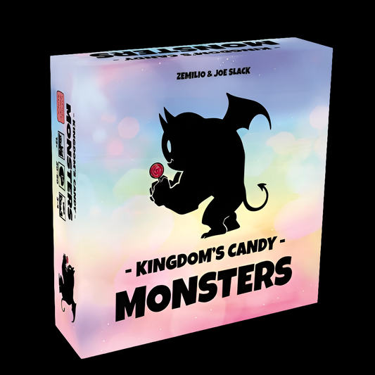 Kingdom's Candy - Monsters - Versione Italiana