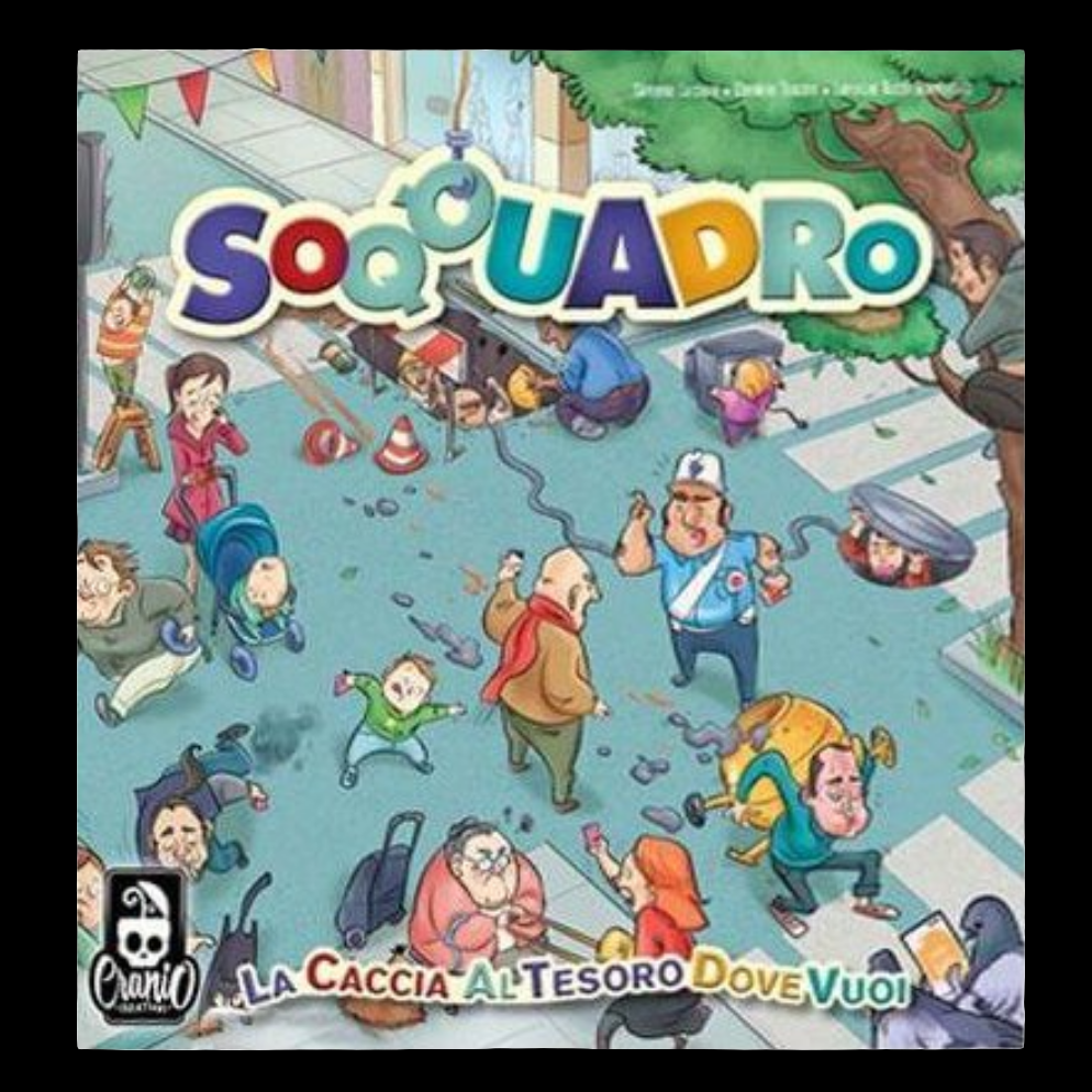 Soqquadro - Versione Italiana