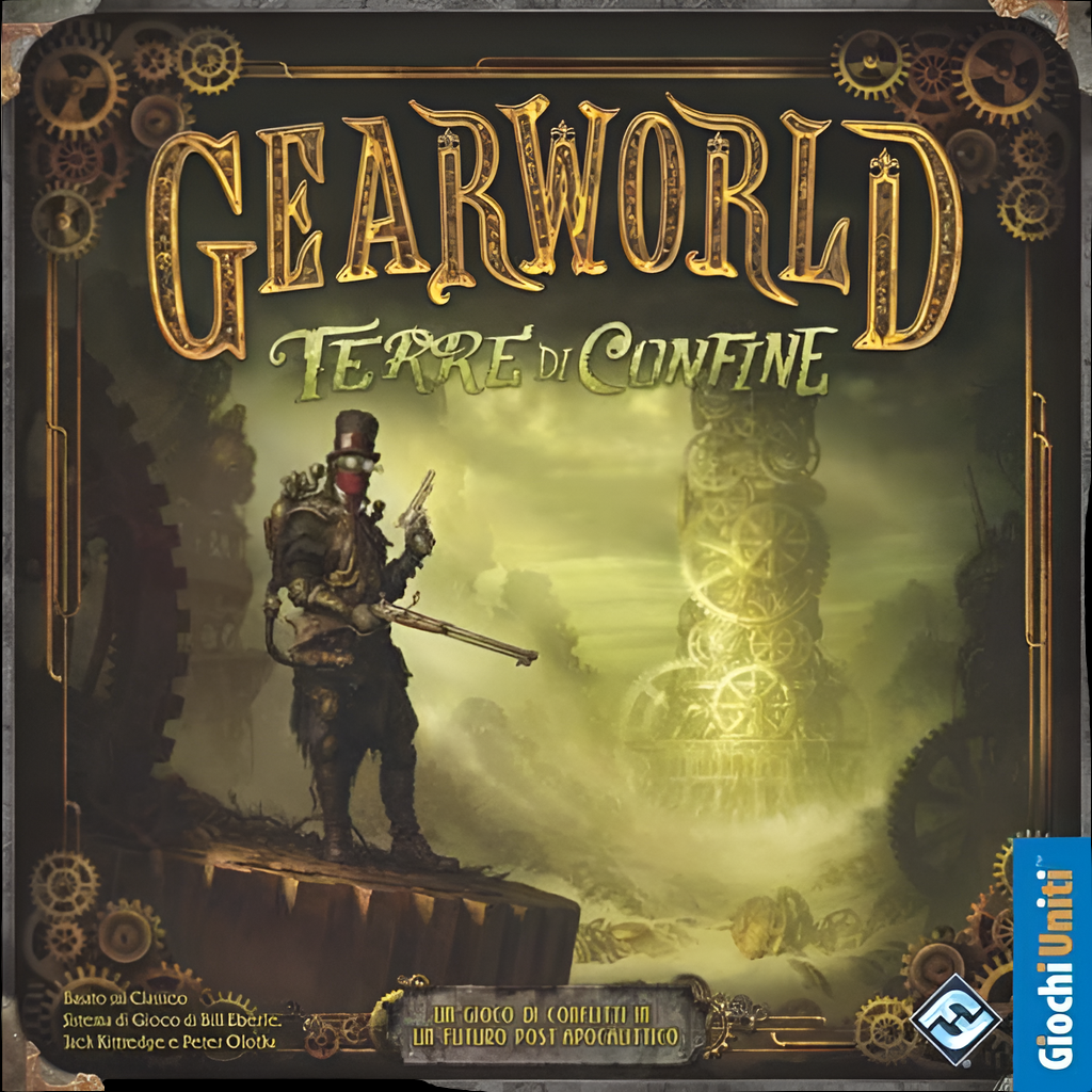 Gearworld - Terre di Confine