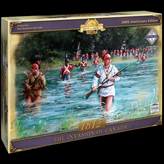 1812 - The Invasion of Canada - English version
