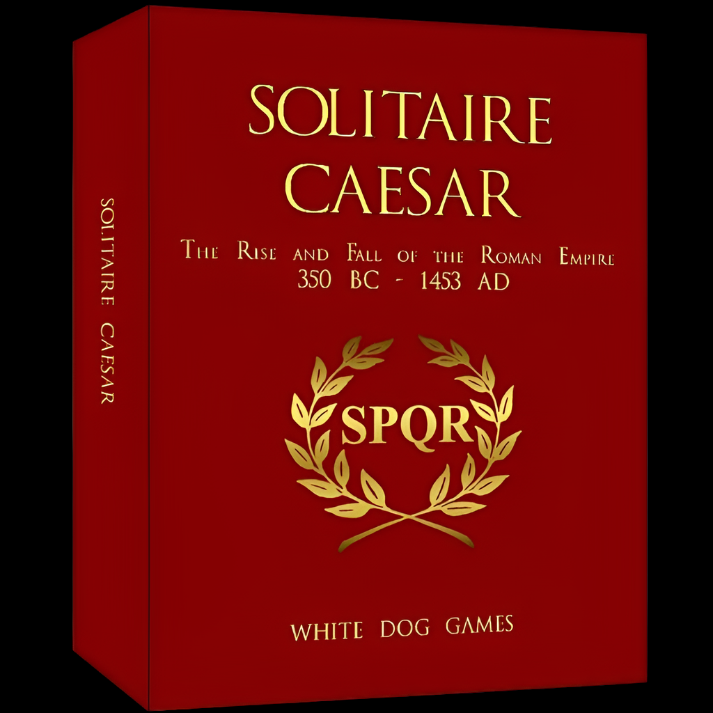Solitaire Caesar - English Edition
