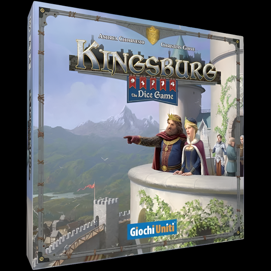Kingsburg - The Dice Game - Versione Italiana