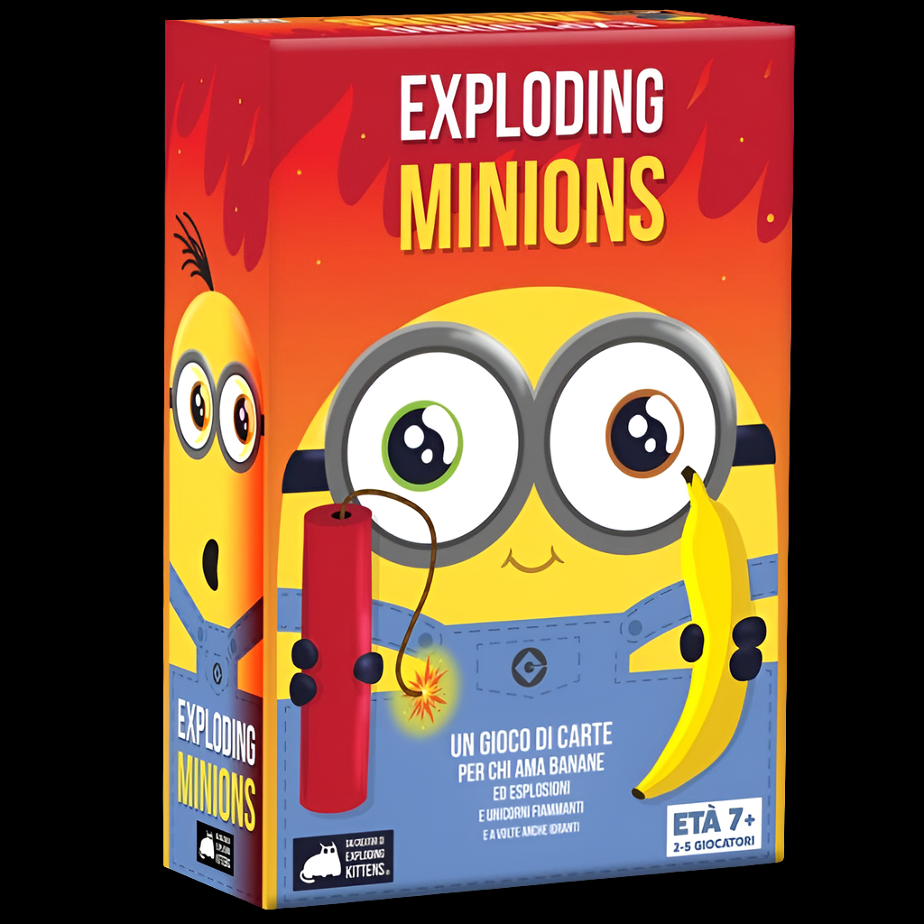 Exploding Minions - Versione Italiana