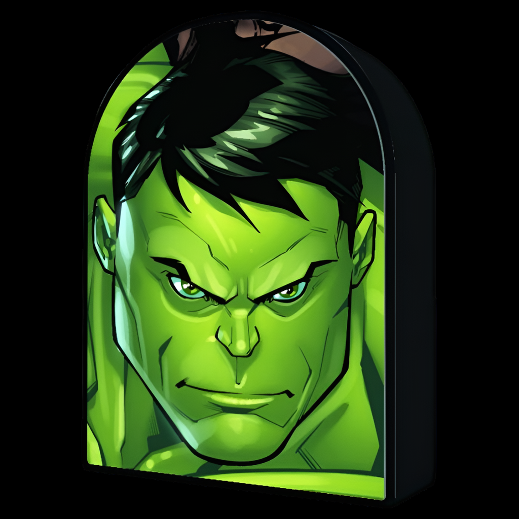 3D Effect Puzzle - 300 Pieces - Marvel The Hulk - Tin Box