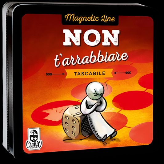 Magnetic Line - Non T'Arrabbiare Tascabile