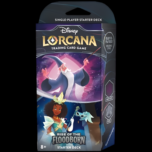 Lorcana - Rise of the Floodborn - Amethyst/Steel Starter Deck - English Edition