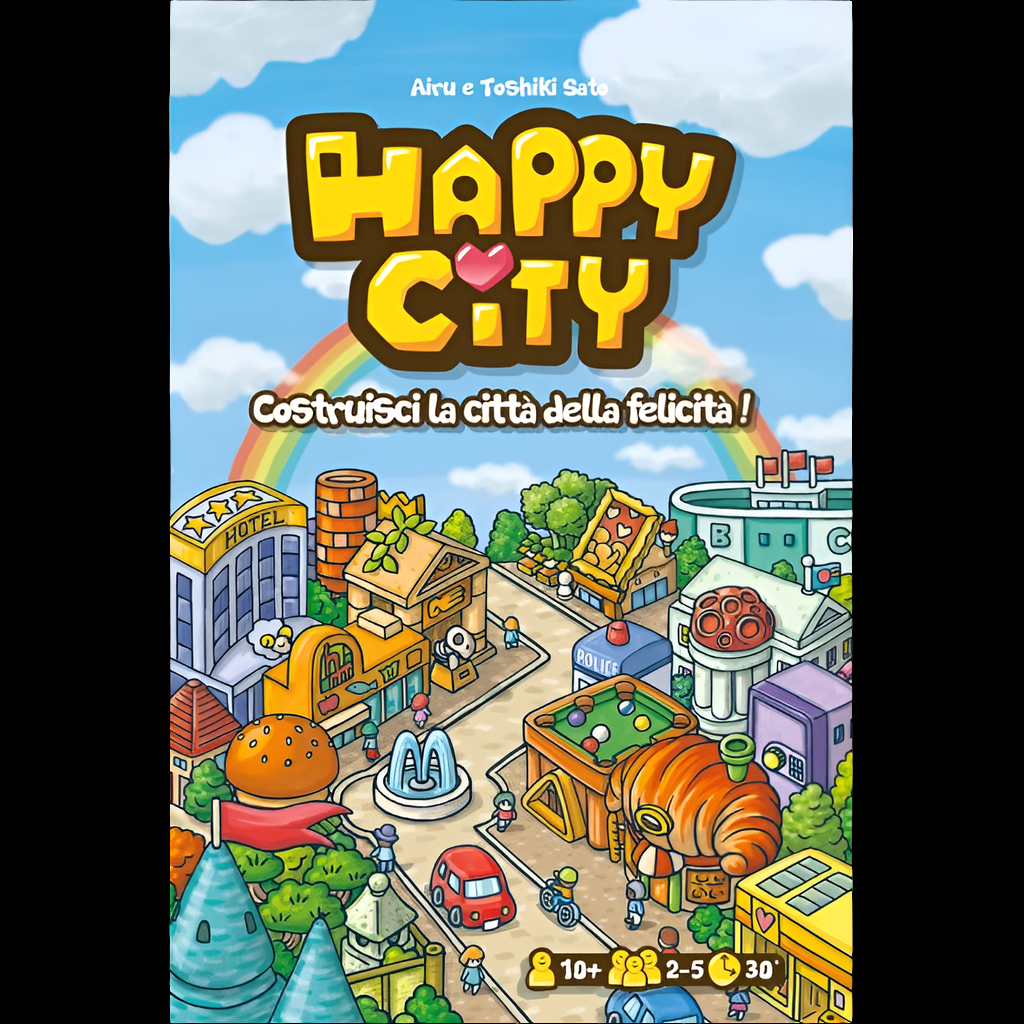 Happy City - Versione Italiana