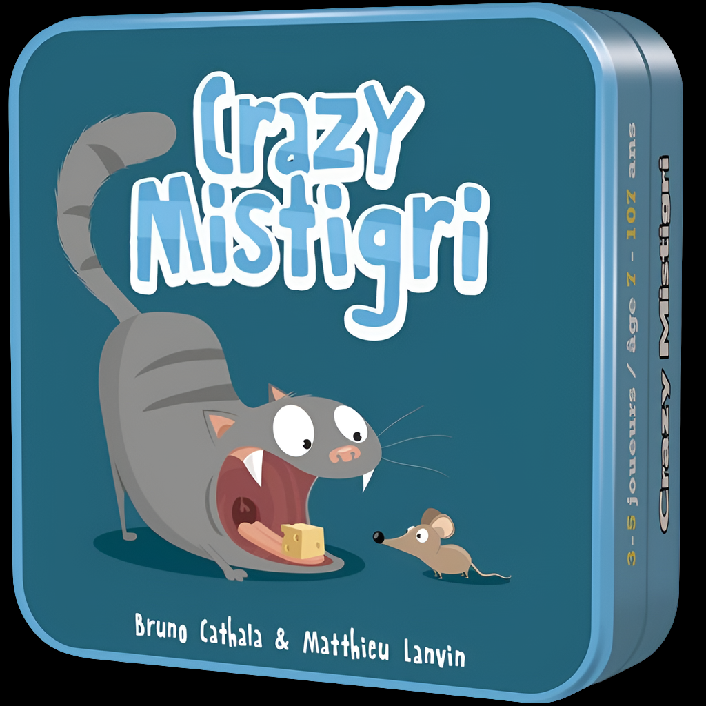 Crazy Mistigri - Versione Italiana