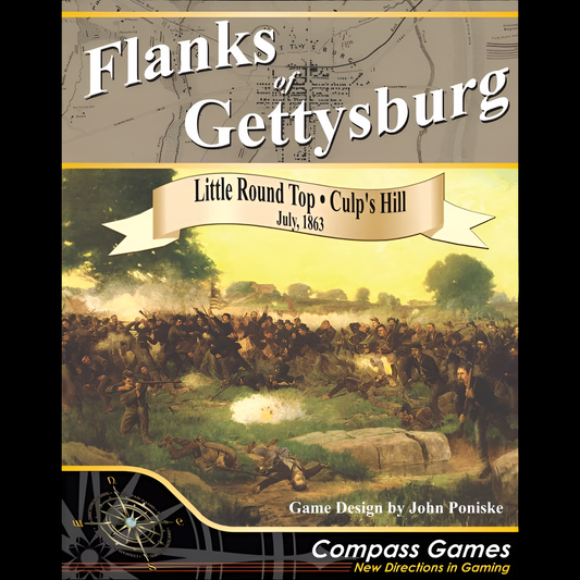 Flanks of Gettysburg - Little Round Top - Culp's Hill - July 1863 - English Edition