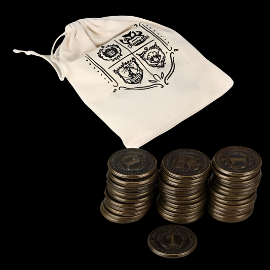Glen More II - Chronicles - Metal Coins
