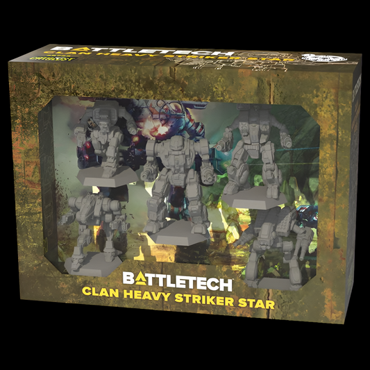 BattleTech - Clan Heavy Striker Star - English Edition