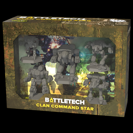 BattleTech - Clan Command Star - English Edition