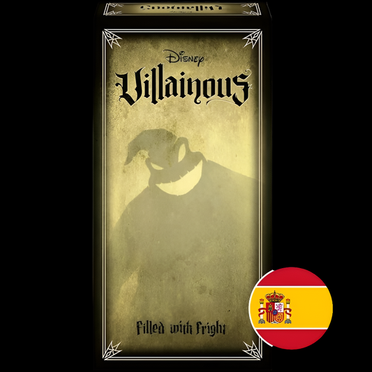 Disney Villainous - Filled with Fright - Spanish edition