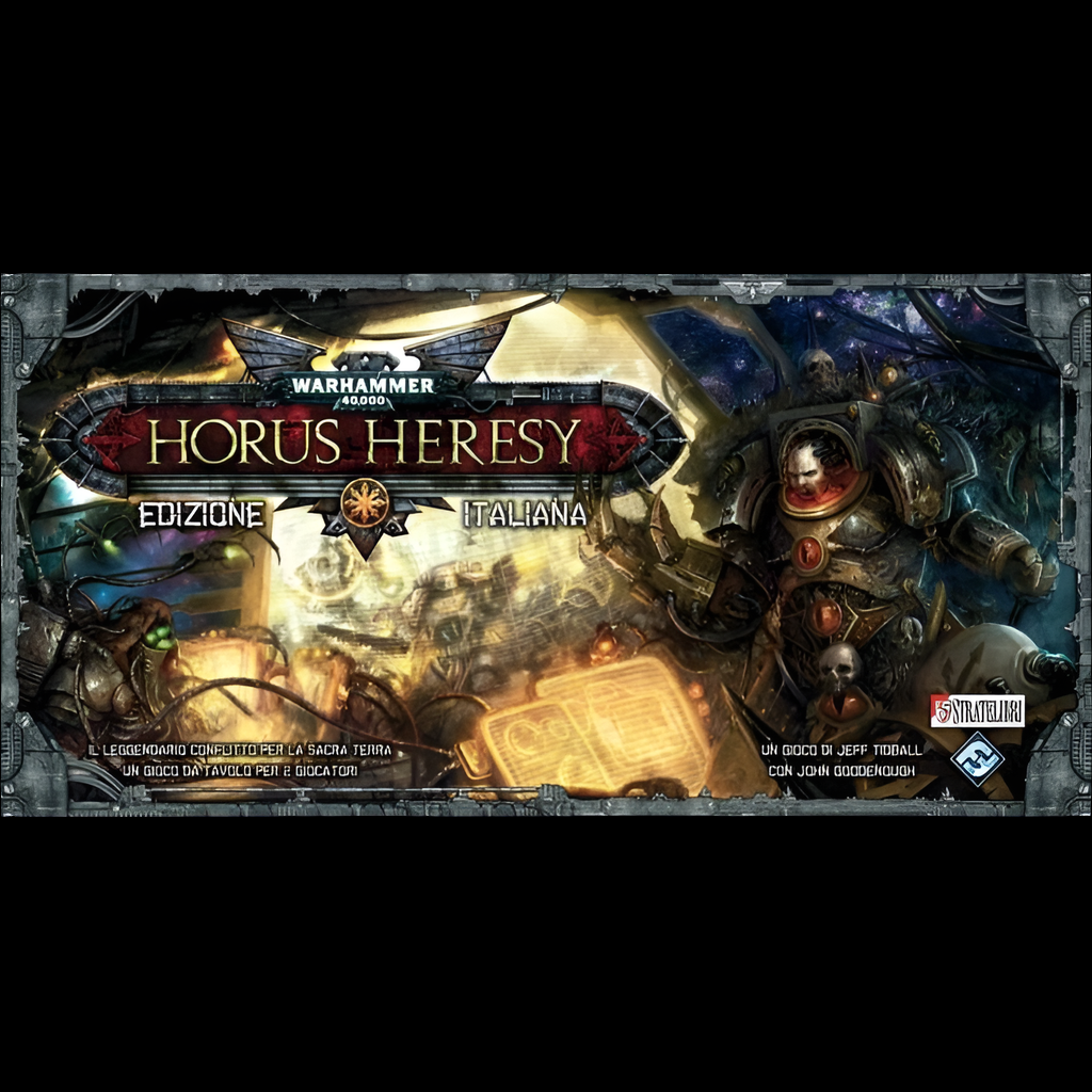 Horus Heresy - Versione Italiana