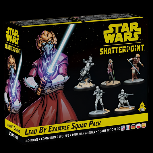 Star Wars Shatterpoint - Lead by Example - Squad Pack