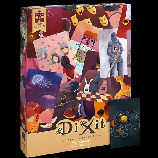 Dixit Puzzle - Red MishMash - 1.000 pieces