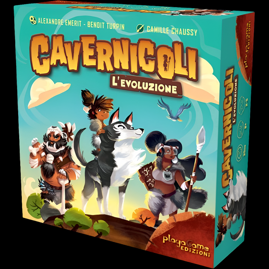Cavernicoli - L’Evoluzione - Versione Italiana