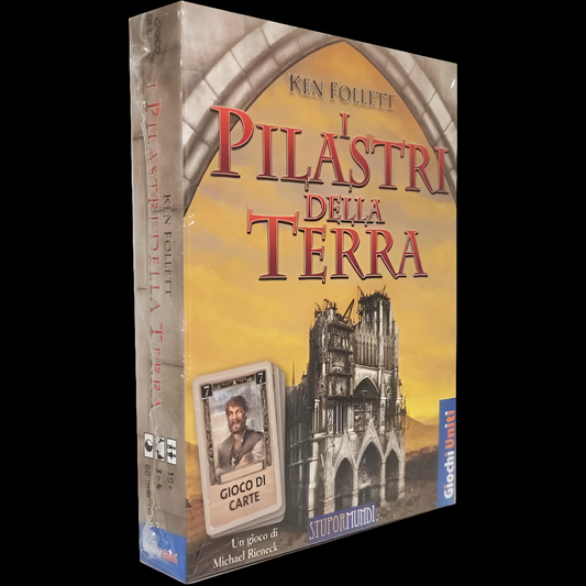 I Pilastri della Terra - Gioco di Carte - Versione Italiana