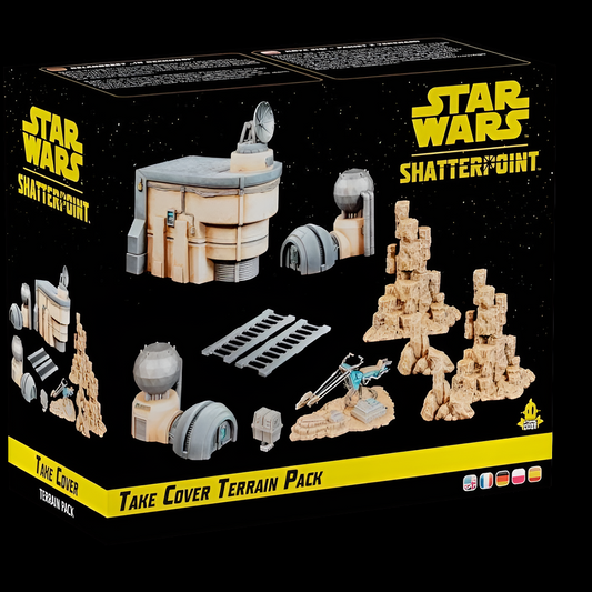Star Wars Shatterpoint - Take Cover Terrain Pack
