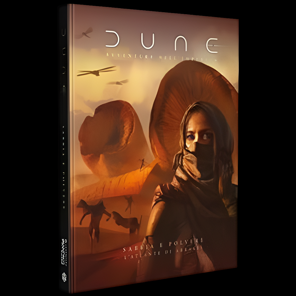 Dune - Avventure nell'Imperium - Sabbia e Polvere - Versione Italiana