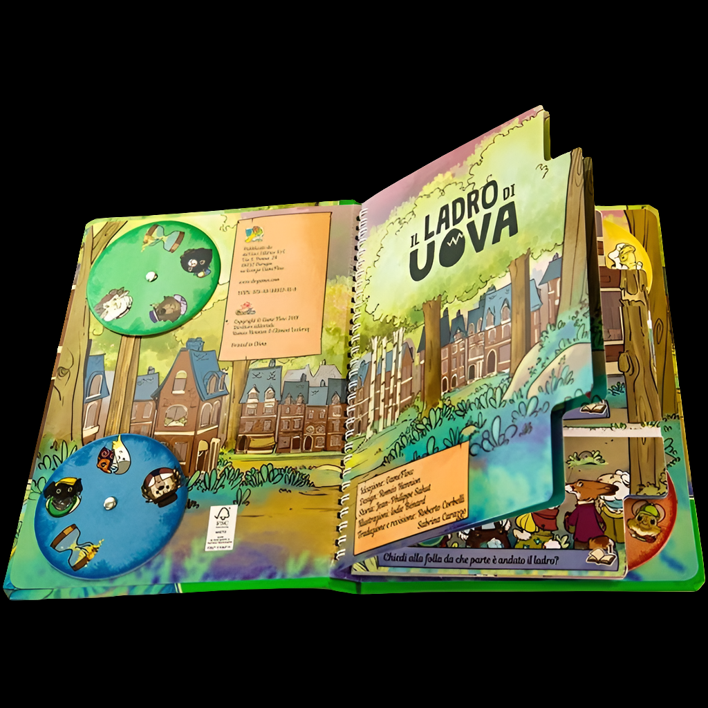 La mia Prima Avventura - Il Ladro di Uova