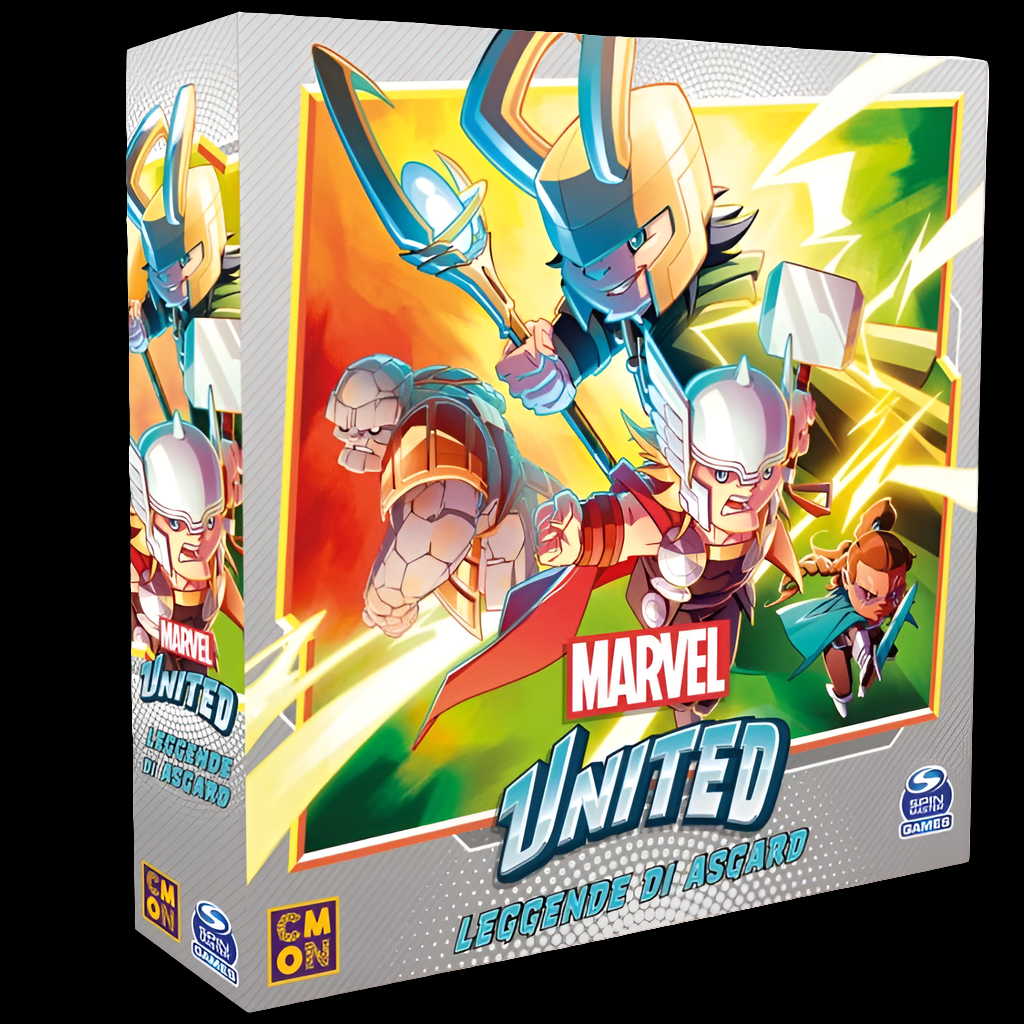 Marvel United - Leggende di Asgard - Versione Italiana