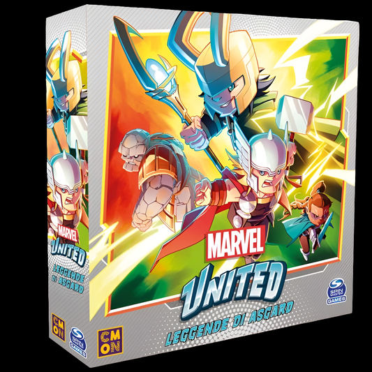 Marvel United - Leggende di Asgard - Versione Italiana