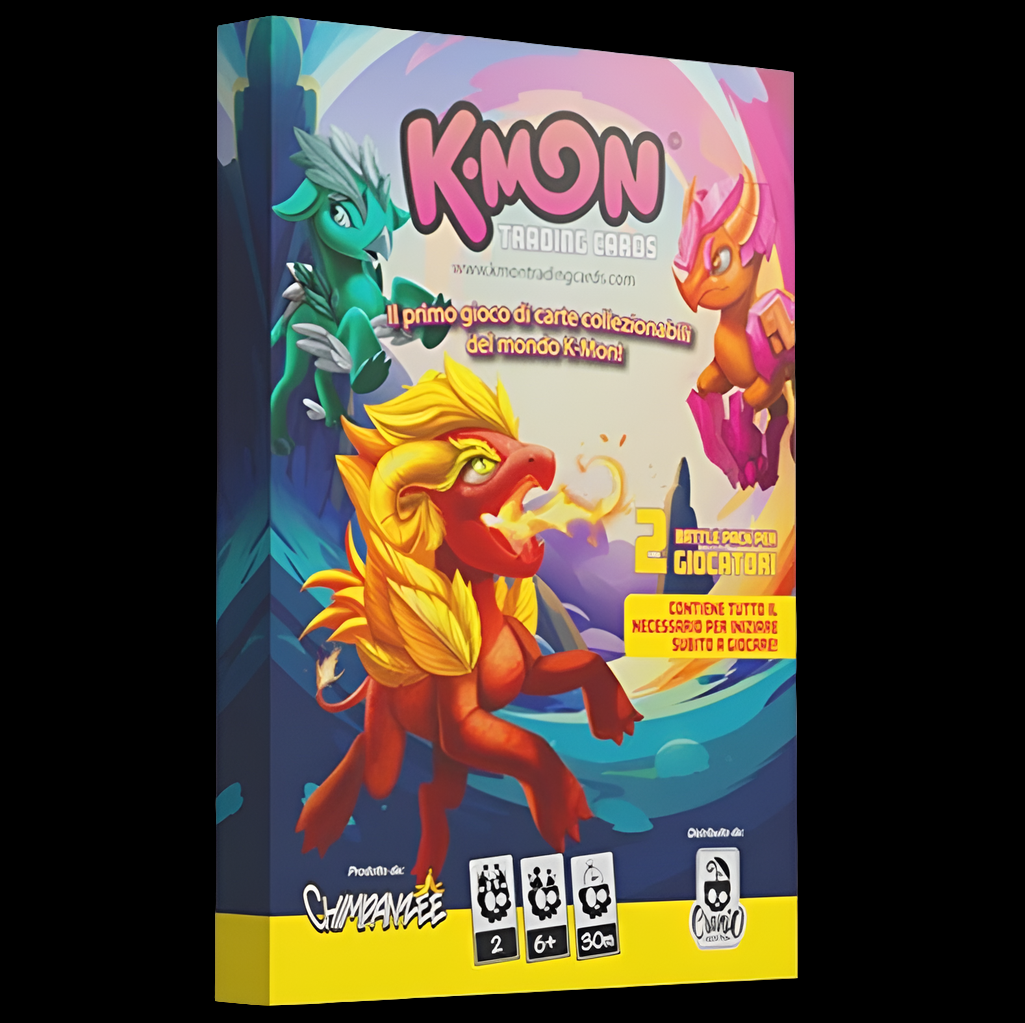 K-Mon Battle Pack - Versione Italiana