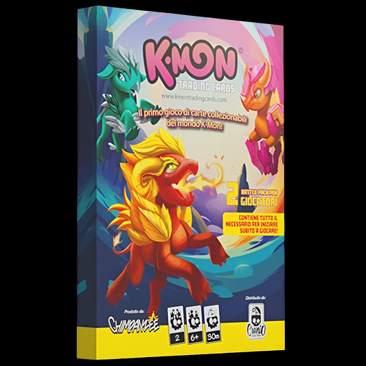 K-Mon Battle Pack - Versione Italiana