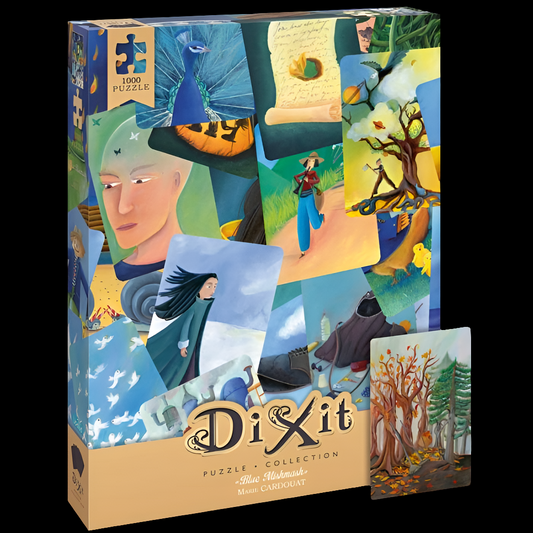 Dixit Puzzle - Blue MishMash - 1.000 pieces