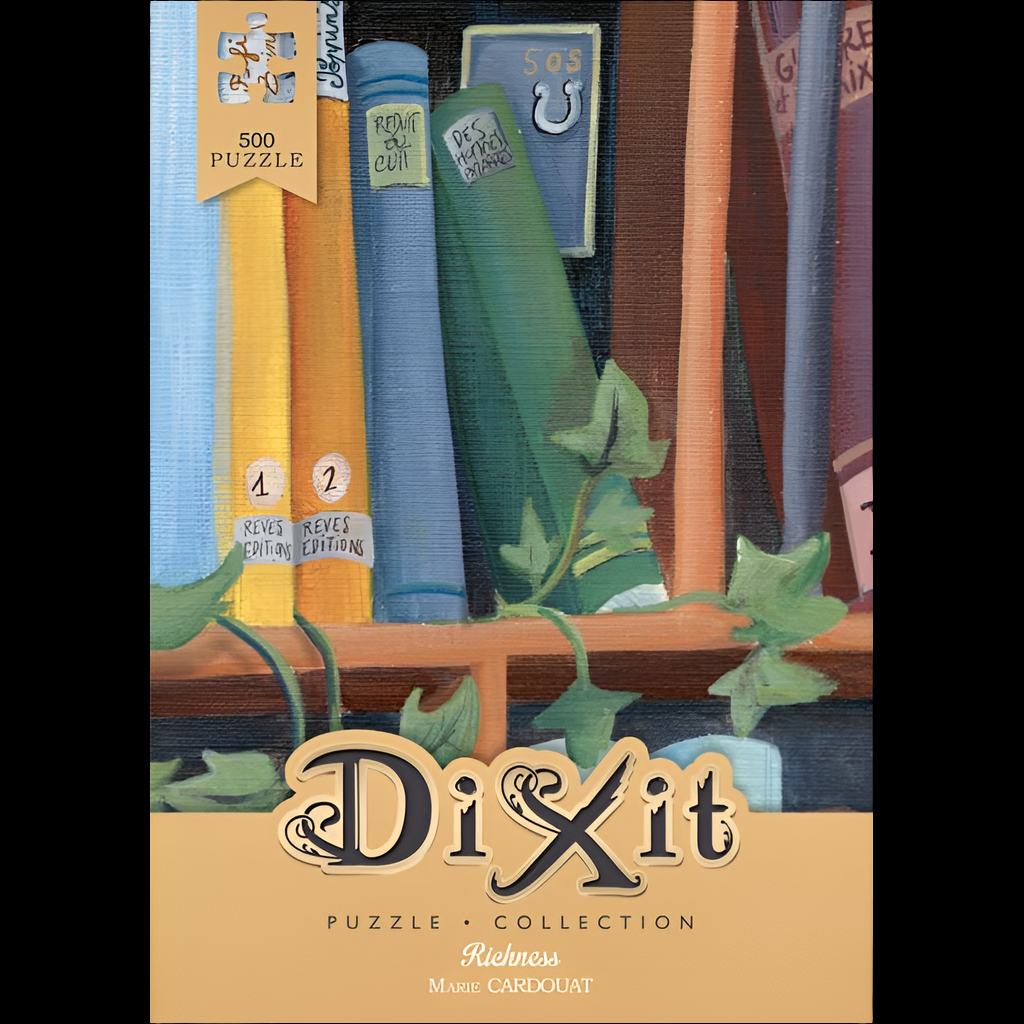 Dixit Puzzle - Richness - 500 pieces