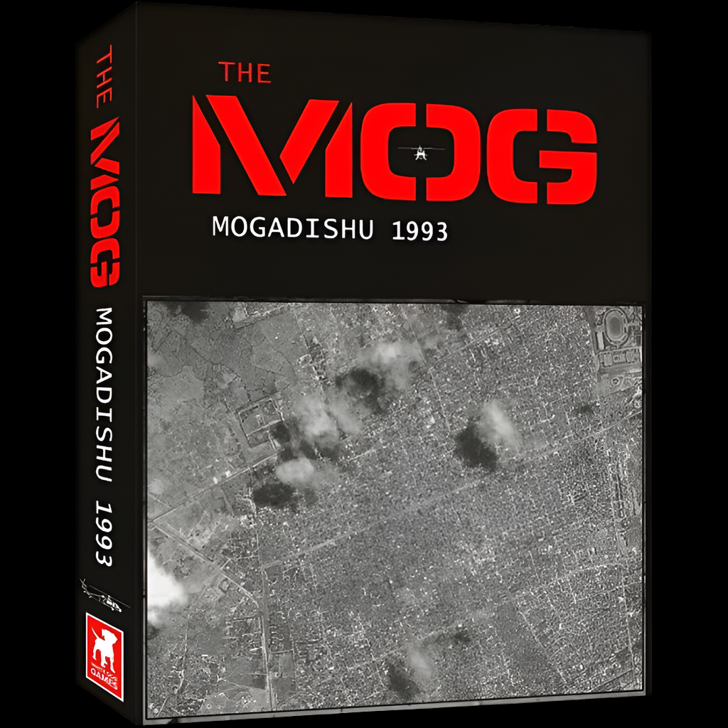 The MOG - Mogadishu 1993 - English Edition