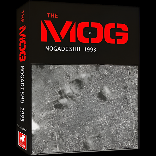 The MOG - Mogadishu 1993 - English Edition