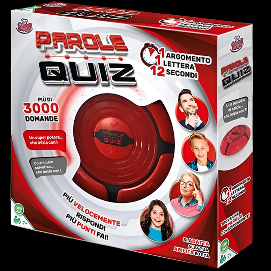 Parole Quiz - Versione Italiana