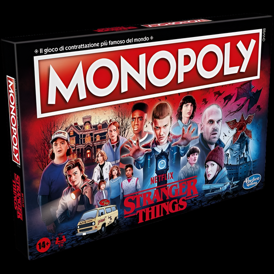 Monopoly - Stranger Things - Versione Italiana