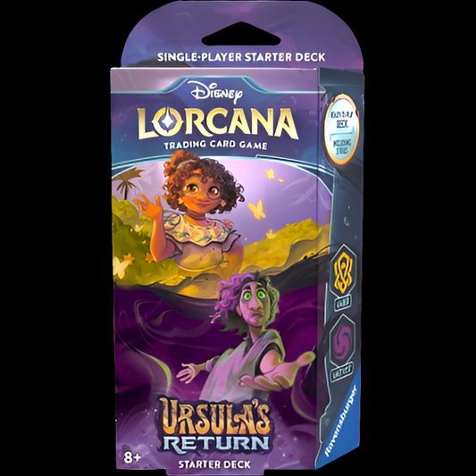 Lorcana - Ursula’s Return - Amber/Amethyst Starter Deck - English Edition