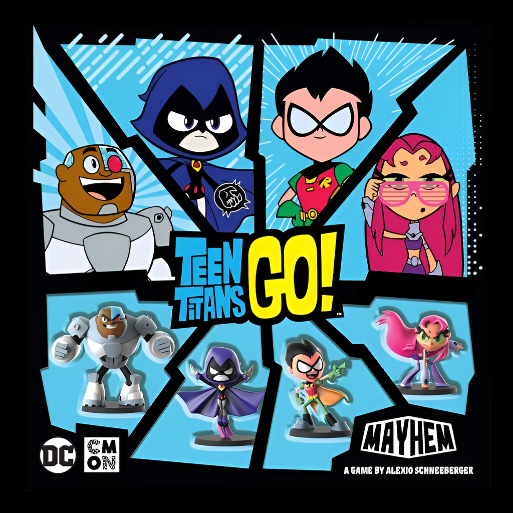 Teen Titans GO! Mayhem - Versione Italiana