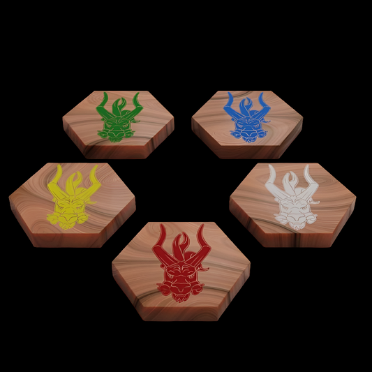 Huang - Wooden Leaders Set