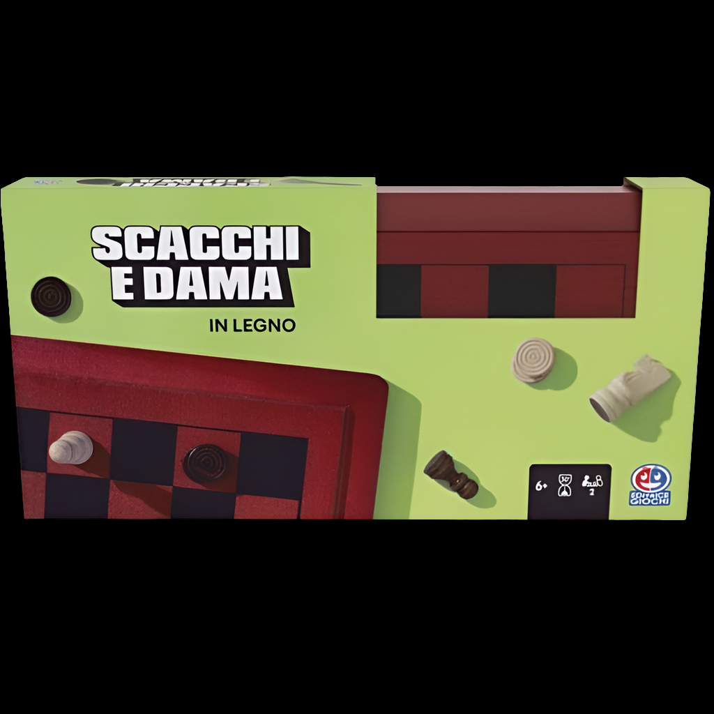 Scacchi & Dama in Legno